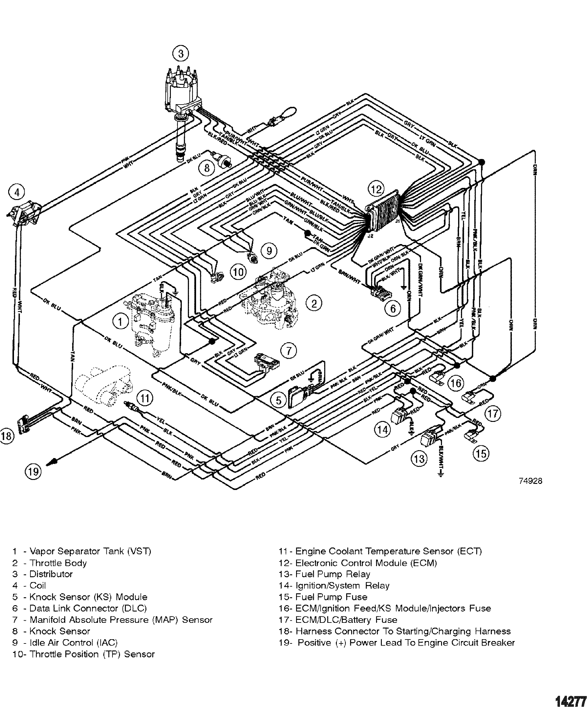 Diagram  5 7 Mercruiser Starter Wiring Diagram Full