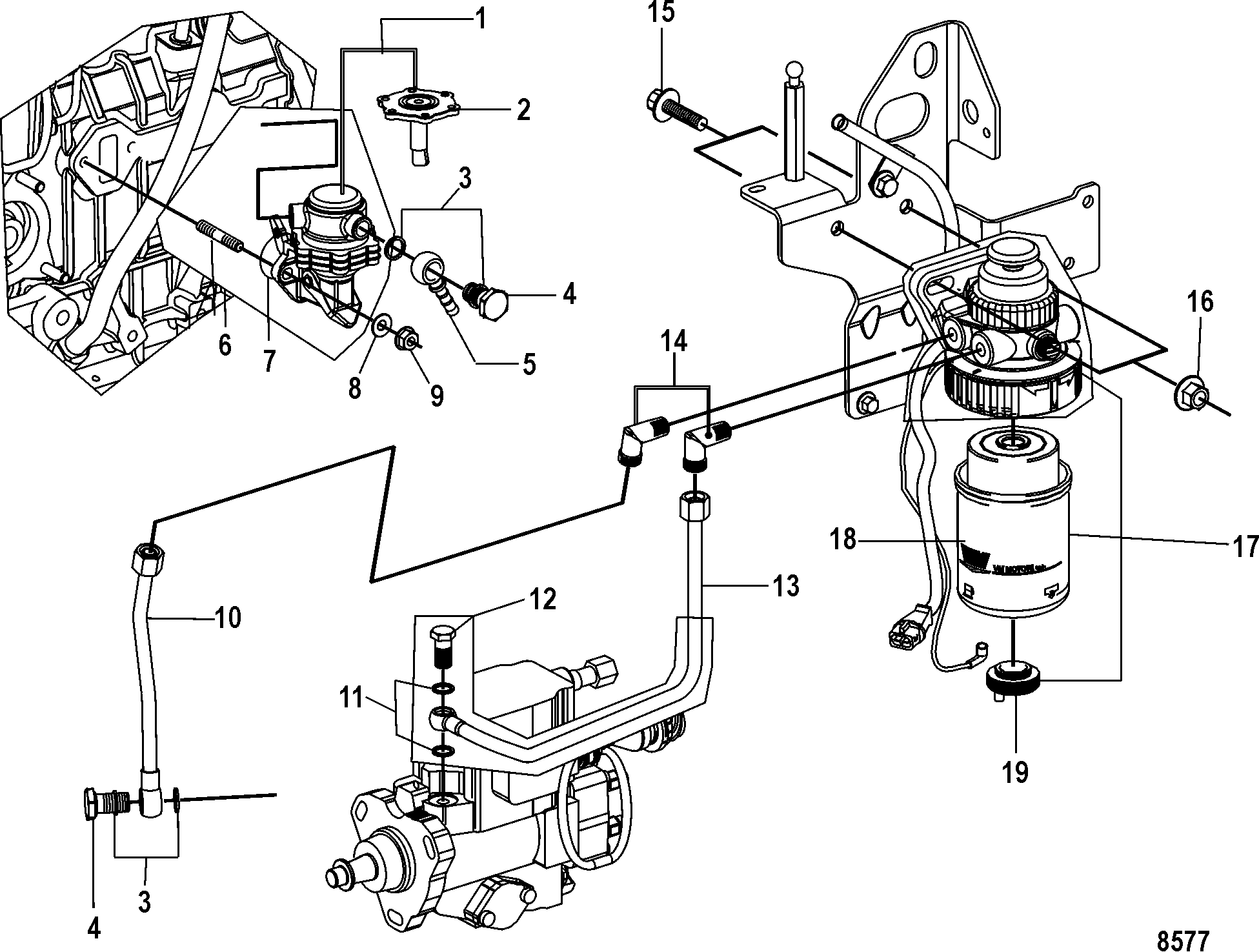 Mercruiser Fuel Pump Wiring Diagram - http://eightstrings.blogspot.com