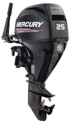 Четырехтактный мотор Mercury F25 M EFI