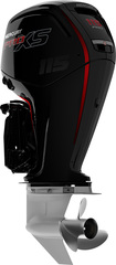 Четырехтактный мотор Mercury F115 ELPT EFI Pro XS