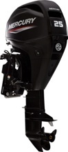 Четырехтактный мотор Mercury F25 ELPT EFI