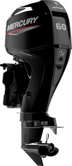 Четырехтактный мотор Mercury F60 ELPT EFI