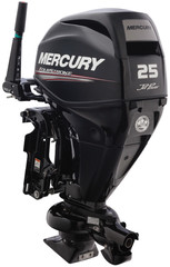 Четырехтактный мотор Mercury Jet 25 MLH GA EFI