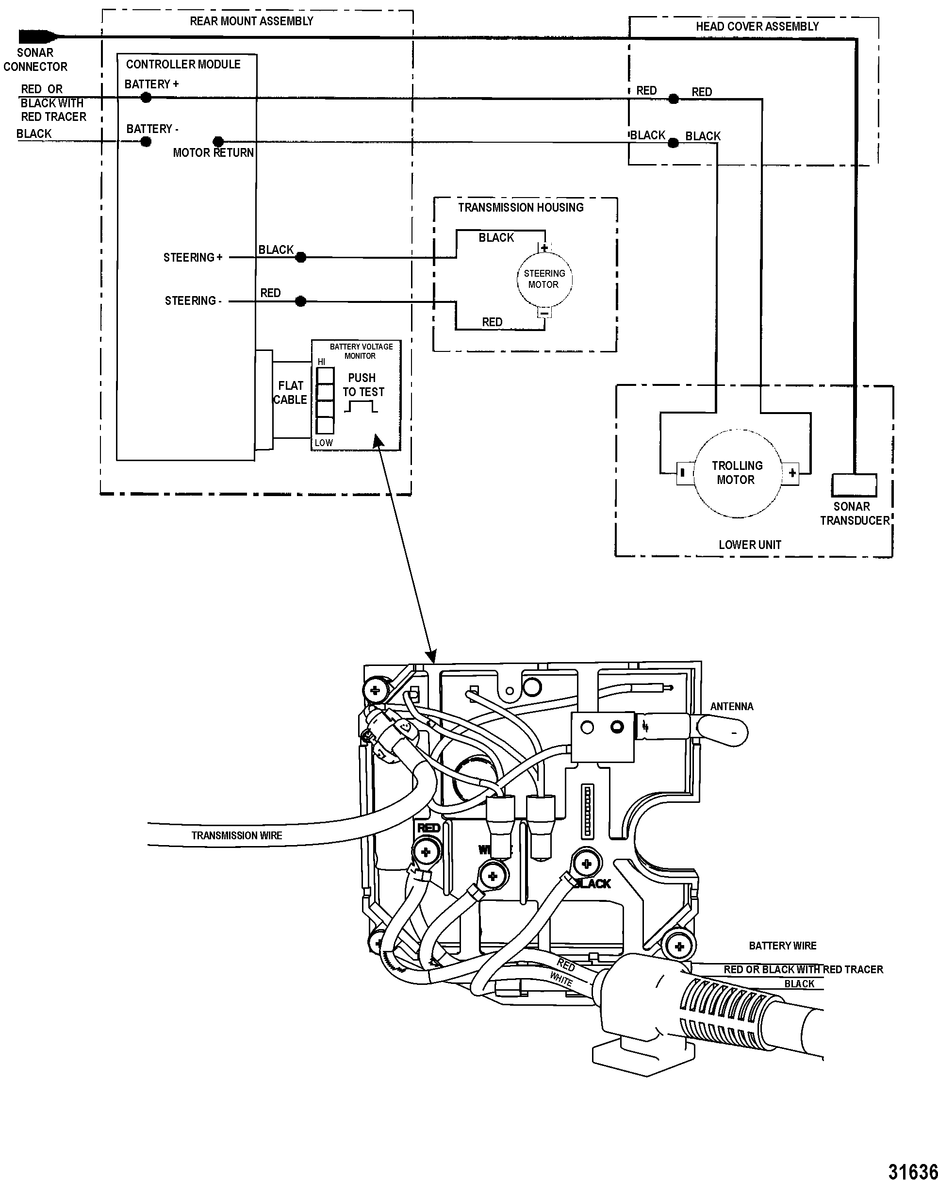 4 Prong Trolling Motor Plug Wiring Diagram